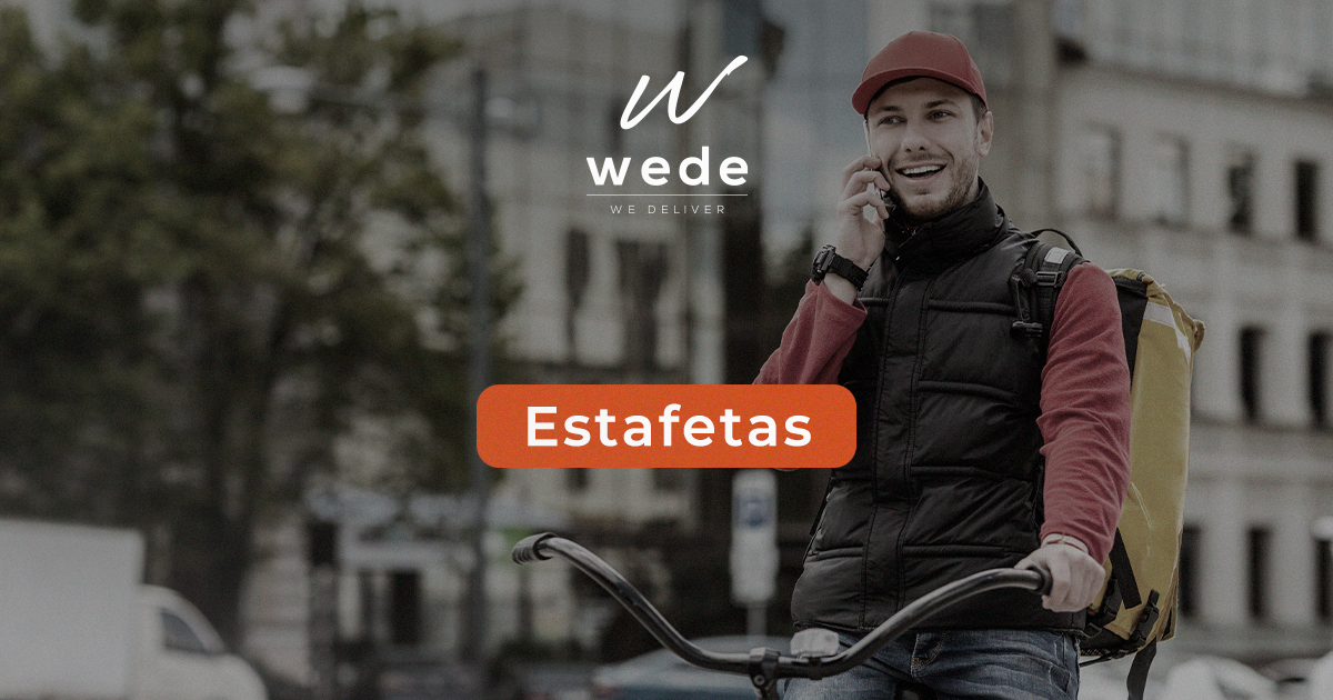 Estafetas wedeapp